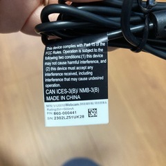 Logicool Webカメラの画像