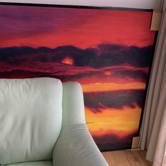 約230㎝　×   約132㎝ の画像