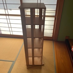 回転本棚の画像