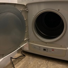 【動作品】乾太くん 都市ガス 5Kg リンナイ　衣類乾燥機RDT-51S-2  5.0kg　ガス乾燥機　100Vの画像