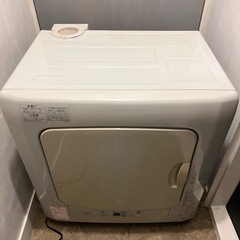 【動作品】乾太くん 都市ガス 5Kg リンナイ　衣類乾燥機RDT-51S-2  5.0kg　ガス乾燥機　100Vの画像