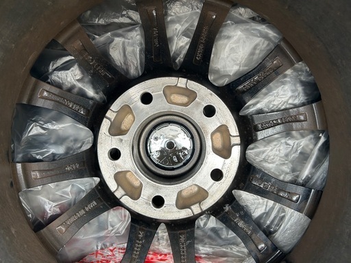 アルミホイールスタッドレスタイヤ 195/65R15