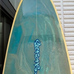 ファンボード サーフボード 6'8フィートの画像