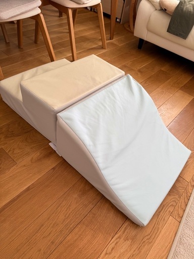 ベビー用アスレチック　日本育児　ふやせるアスレチックソフトブロック　保育用品