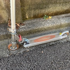 キックボード　2台の画像