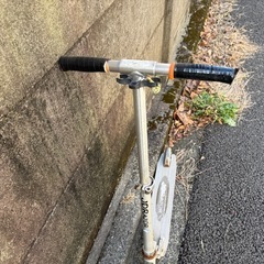 キックボード　2台の画像