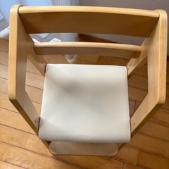 ベビーチェアーの画像