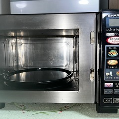 シャープ製　オーブン
レンジの画像