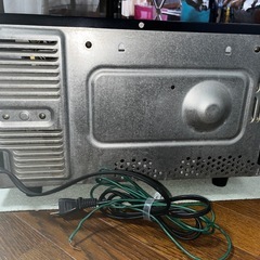 シャープ製　オーブン
レンジの画像