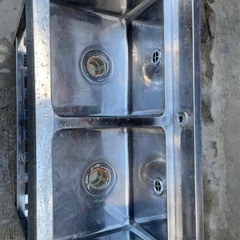 業務用　2槽シンクの画像