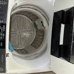 洗濯機 HIITACHI 7kg の画像