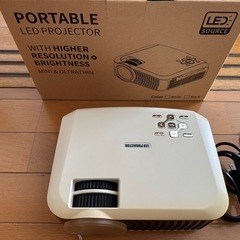 プロジェクター　Yaufeyの画像