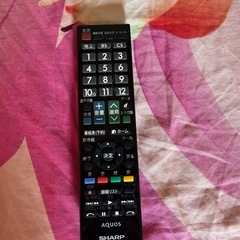 シャープ 32インチテレビの画像