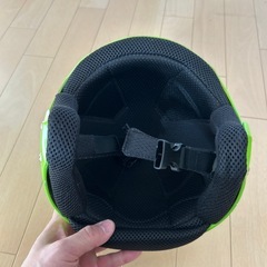 SWANS ヘルメット　キッズの画像