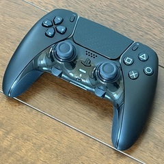 PS5 DualSense Edge ブラック 充電回数数回の画像
