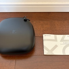PS5 DualSense Edge ブラック 充電回数数回の画像