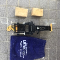 第一精工　スーパーラーク　Super Lark 竿受けの画像