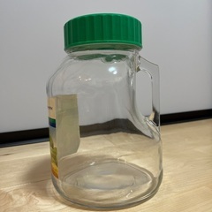 あげます　果実酒用の瓶の画像