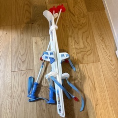 子供用　スキー板
の画像