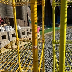 ワイヤーラックの画像