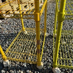 ワイヤーラックの画像