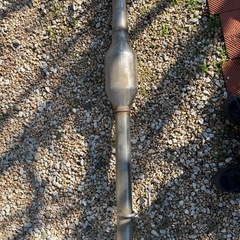 ハイラックス　純正マフラー  GUN125の画像