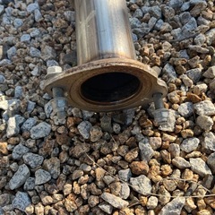 ハイラックス　純正マフラー  GUN125の画像