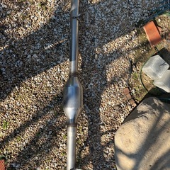 ハイラックス　純正マフラー  GUN125の画像