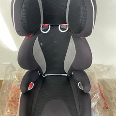 元箱・袋保管　エールベベ・サラット3ステップ　クワトロST　ALC246 1歳から使えるジュニアシート の画像