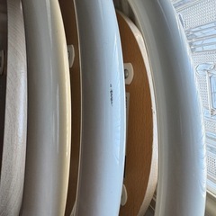 【予定者あり】カインズ 丸パイプ椅子 3脚セット の画像