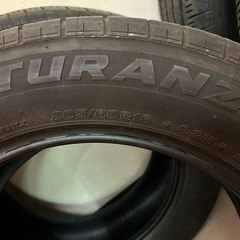 205/60/16ブリヂストンタイヤ
の画像