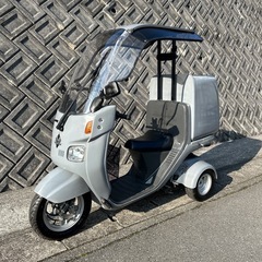 ホンダジャイロキャノピーTA03ミニカー仕様！の画像