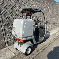 ホンダジャイロキャノピーTA03ミニカー仕様！の画像