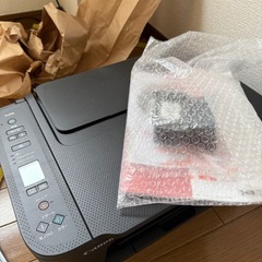 新品未使用Canonプリンターの画像