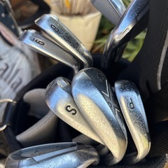 《決定しました》ゴルフクラブ左利きの画像
