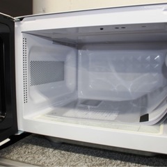 【HITACHI】電子レンジ/白の画像