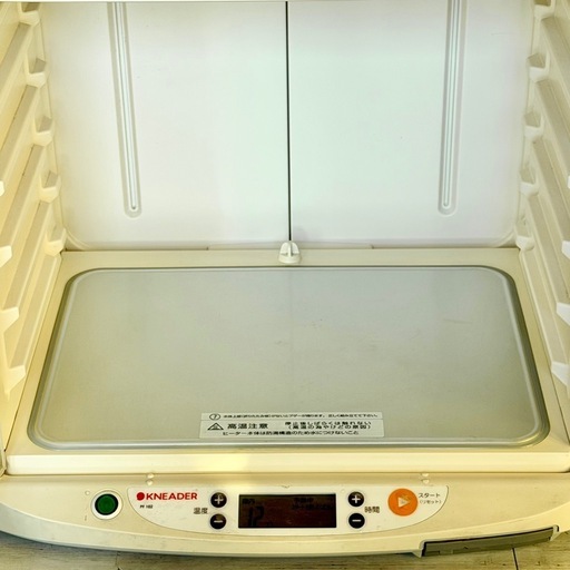 日本ニーダー 家庭用醗酵器 PF102型 洗浄・折り畳みOK