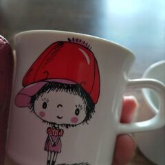 レトロ可愛い貴重なカップの画像