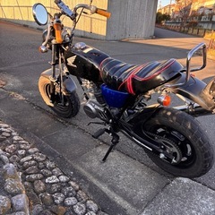 【神奈川発】ホンダ　エイプ50 カスタムの画像