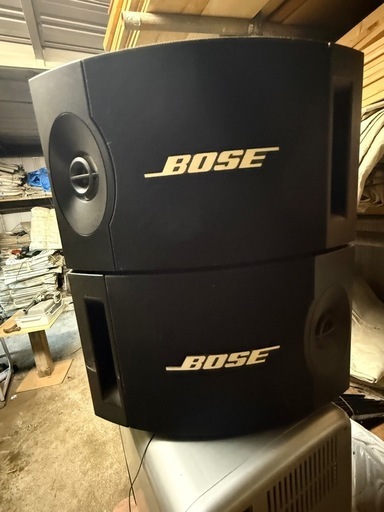 お値引価格！　BOSEスピーカー　2個セット