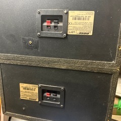 BOSEスピーカー　2個セットの画像