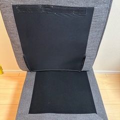 オットマン(スツール)　グレー　550×550の画像