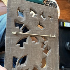 アジアン家具　　壁飾りの画像