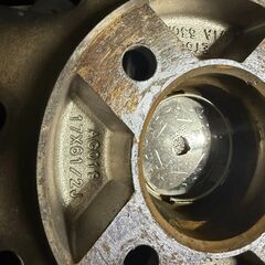 ロクサーニ１７インチタイヤアルミホイール4本セットの画像