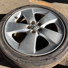 プリウスSツーリング　ホイールセットの画像