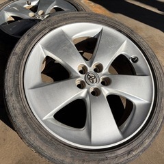 プリウスSツーリング　ホイールセットの画像