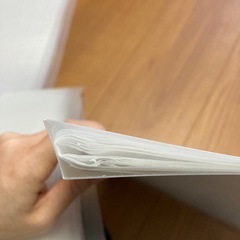 A4クリアファイル用ファイルの画像
