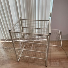 IKEA  　ヨナクセル？　収納4段かご　の画像