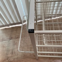 IKEA  　ヨナクセル？　収納4段かご　の画像