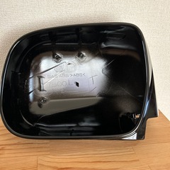 ハイエース　黒
ミラーカバー左右セットの画像